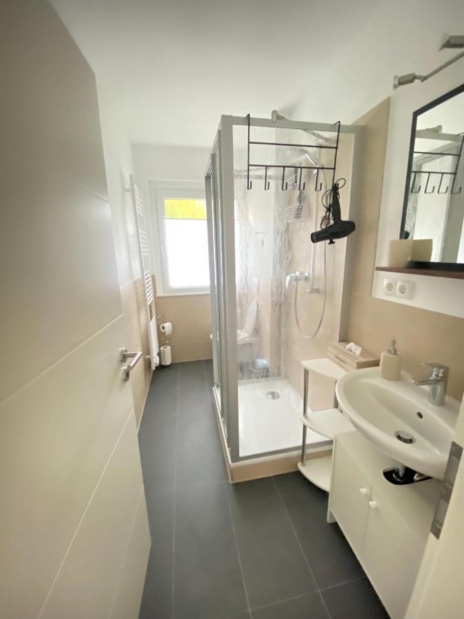 Zentral & Maritim Apartment Harzperle 3 バート・ハルツブルク エクステリア 写真